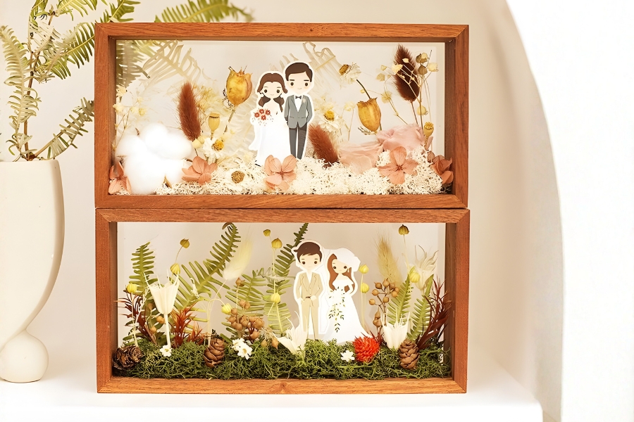 quà cưới cá nhân hóa