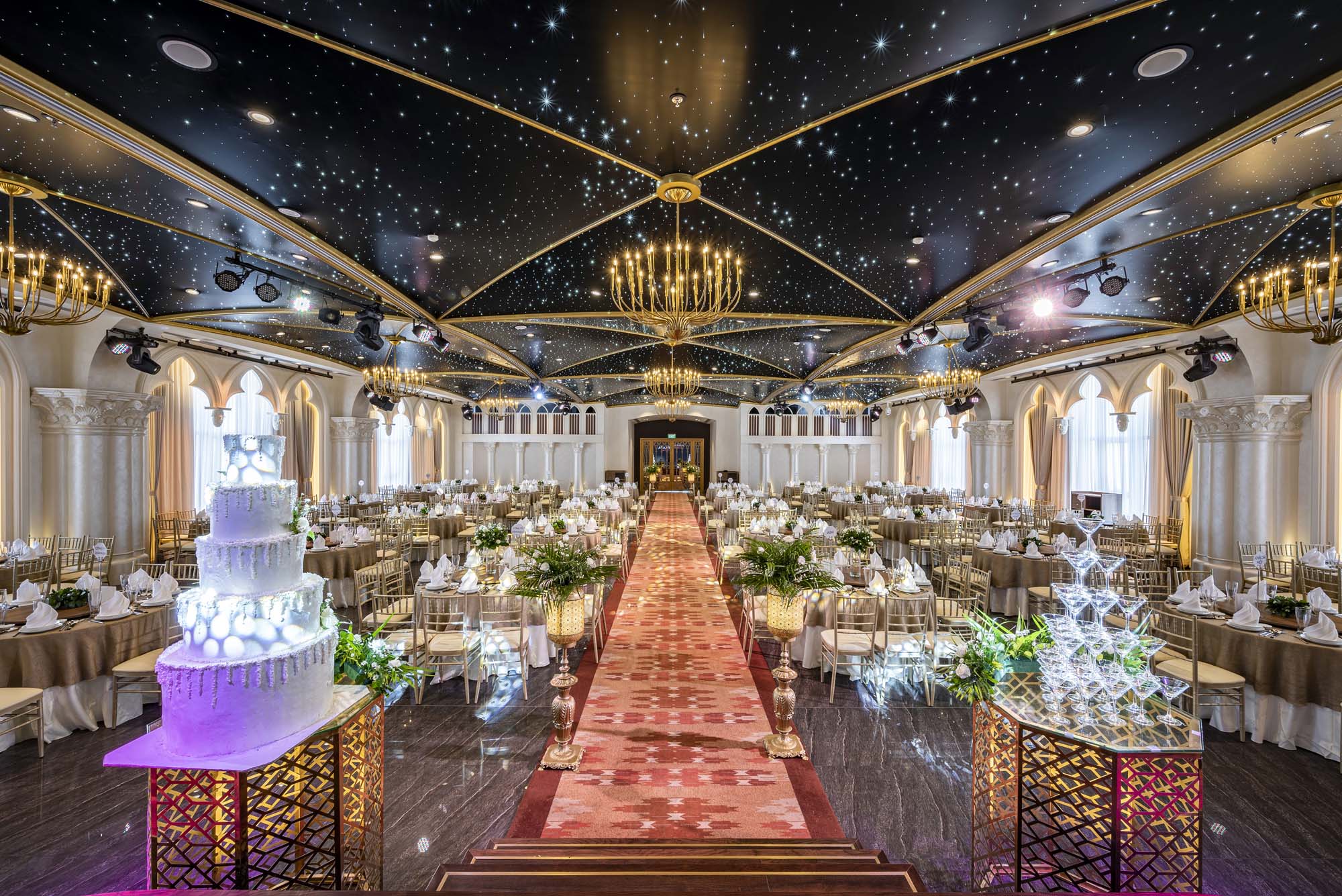 Cách tính số lượng bàn