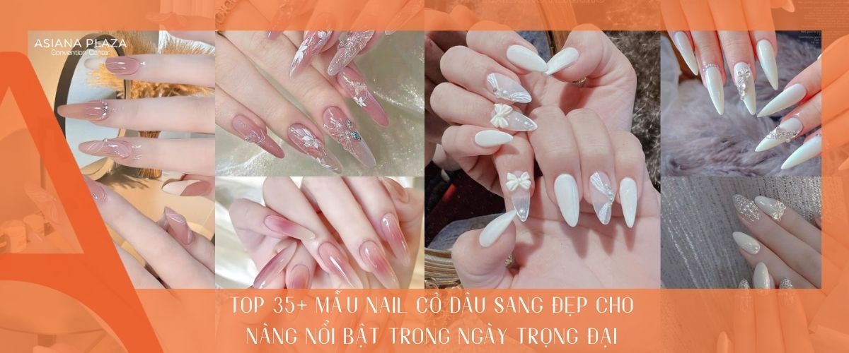 nail cô dâu