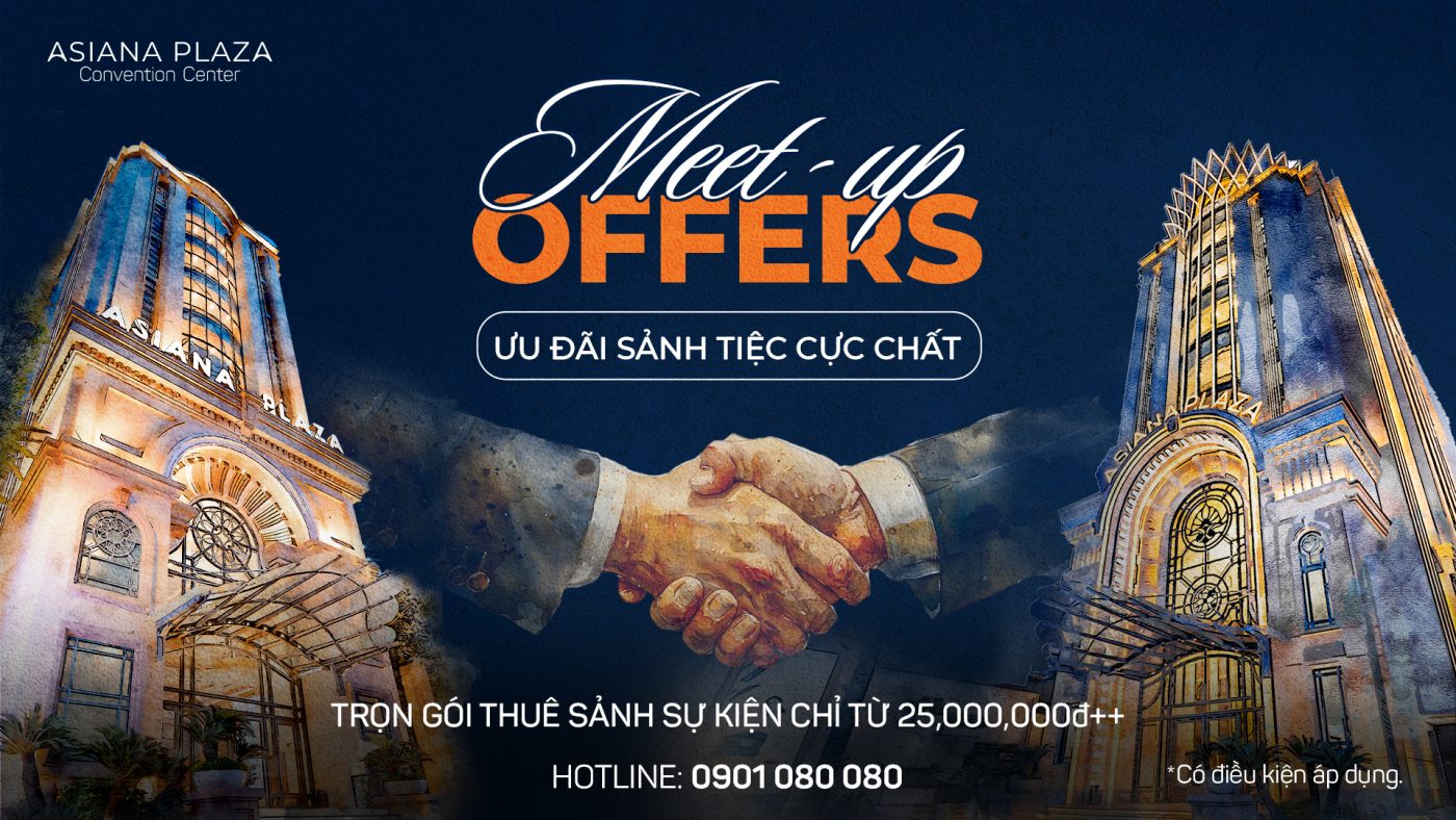 Ưu đãi tiệc công ty 1