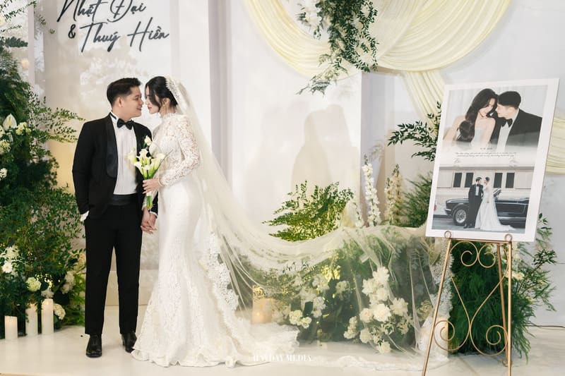 Chỉ nên chọn 1 - 2 yếu tố Nhật Bản để đưa vào hôn lễ một cách tinh tế