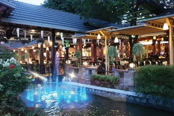nhà hàng tiệc tất niên ở bình thạnh