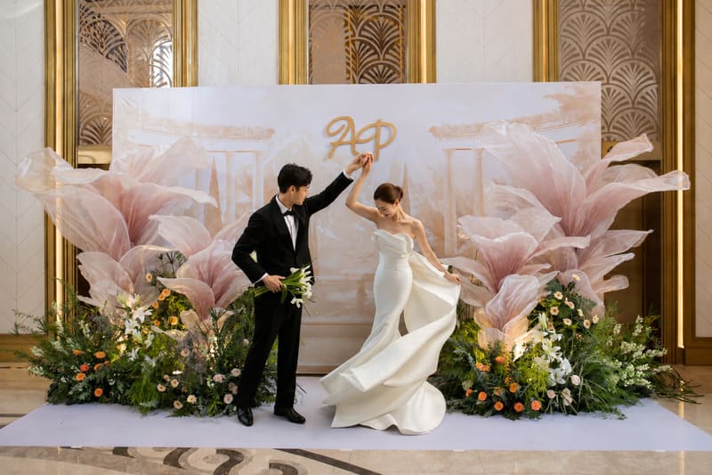 Asiana Plaza mang đến nền tảng không gian và dịch vụ phù hợp để hiện thực hóa tiệc cưới phong cách châu Âu