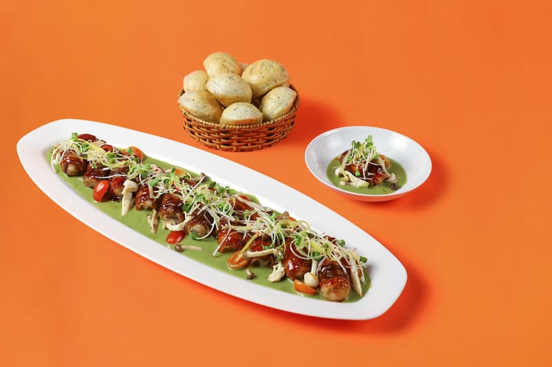 Asiana Plaza với thực đơn Fusion hơn 200 món, nguyên liệu tuyển chọn, trình bày đẹp mắt