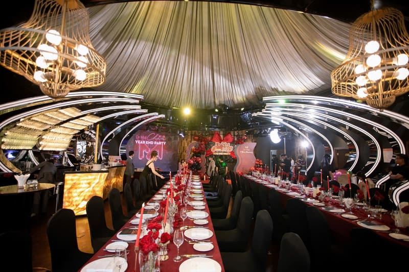 Cần dự trù chi phí các hạng mục tổ chức gala dinner cao cấp cho doanh nghiệp