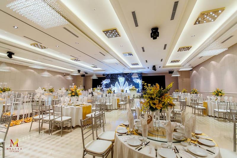 Melisa Center có thiết kế lấy cảm hứng từ phong cách Hy Lạp cổ đại