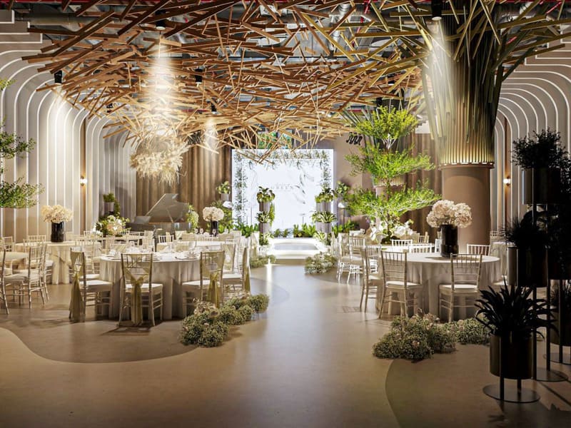 Aqua Jardin gây ấn tượng với thiết kế hài hòa giữa nét hiện đại và thiên nhiên