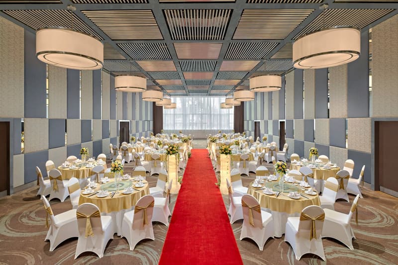 Novotel Saigon Centre sở hữu không gian hiện đại, rộng rãi, sức chứa lớn