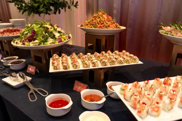 Asiana Plaza mang đến thực đơn hơn 200 món ăn