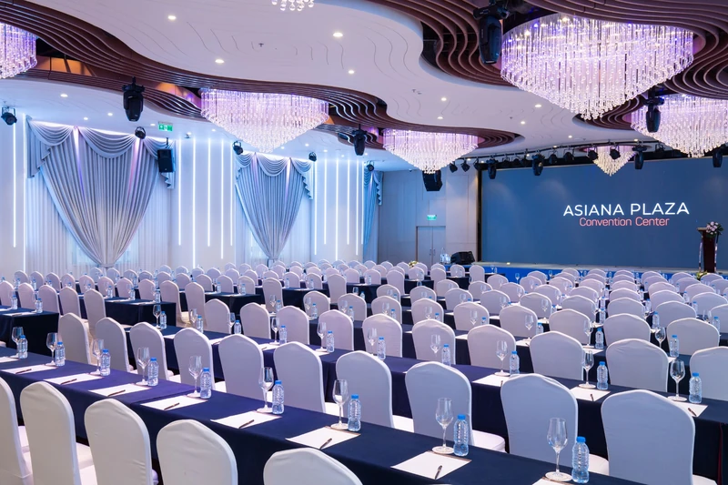 Asiana Plaza nằm ở vị trí trung tâm TPHCM