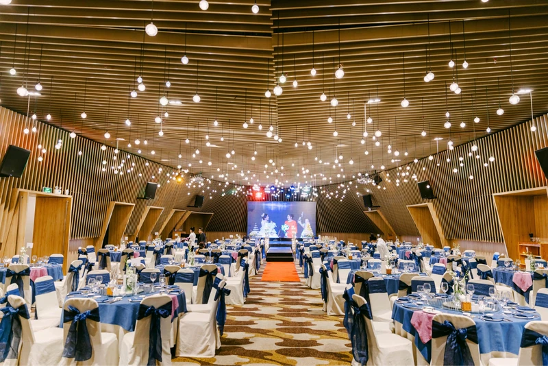 Capella Gallery Hall vừa hiện đại vừa sang trọng