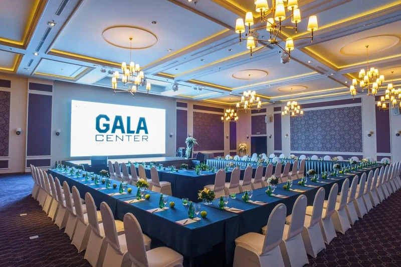 Gala Center có đầy đủ hệ thống âm thanh ánh sáng