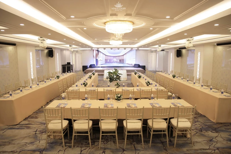 Venus Luxury có thể linh hoạt set up theo nhiều kiểu