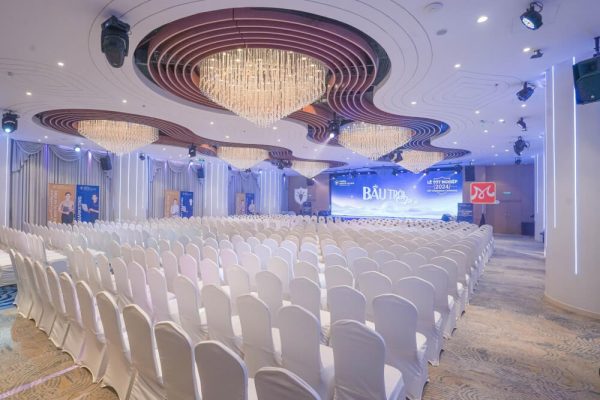 Có trung tâm hội nghị nào decor đẹp sẵn không? 7 địa điểm đáng chú ý tại TP.HCM