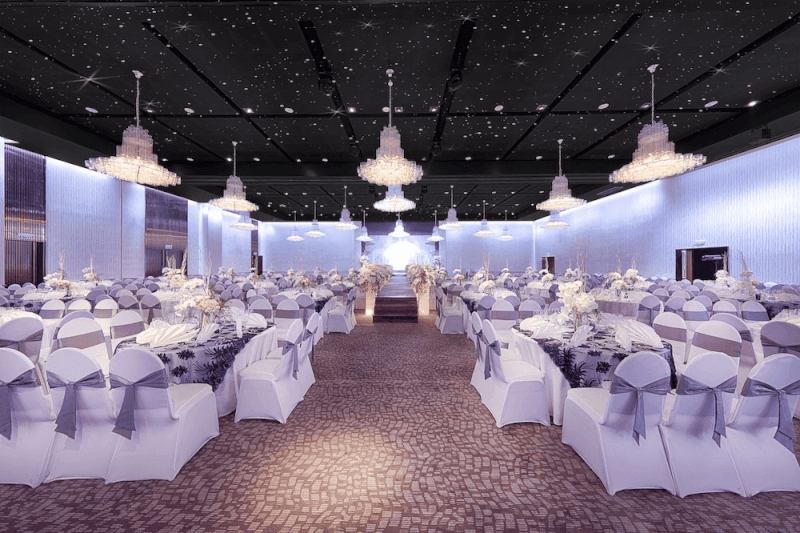 Gala Center sở hữu hệ thống ánh sáng nổi bật, tạo hiệu ứng thị giác ấn tượng (Nguồn: Internet)