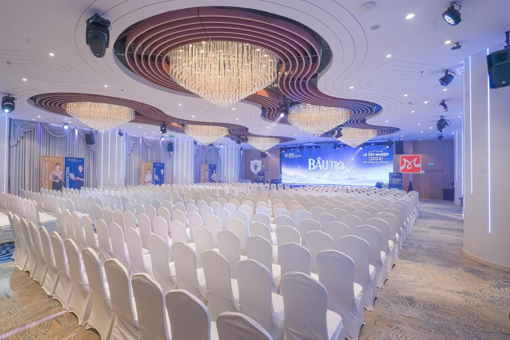 Có trung tâm hội nghị nào decor đẹp sẵn không? 7 địa điểm đáng chú ý tại TP.HCM