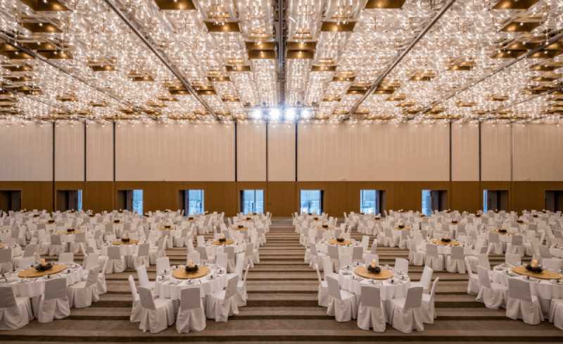 White Palace nổi bật với không gian hiện đại, linh hoạt concept (Nguồn: Internet)