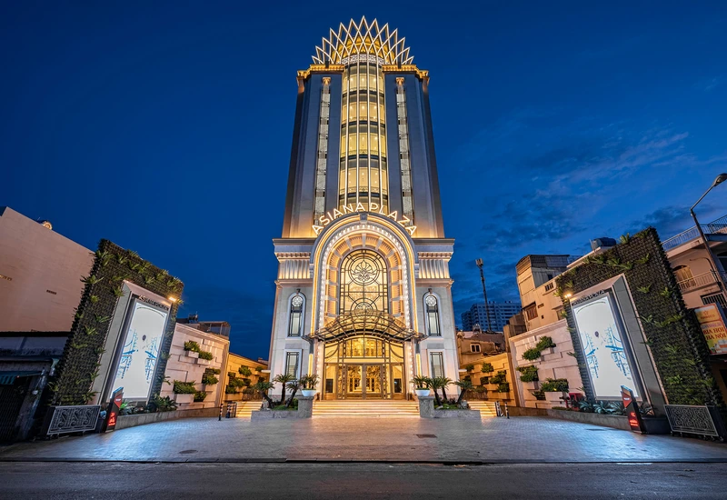 Asiana Plaza Tân Phú nổi bật với kiến trúc tinh tế, sang trọng