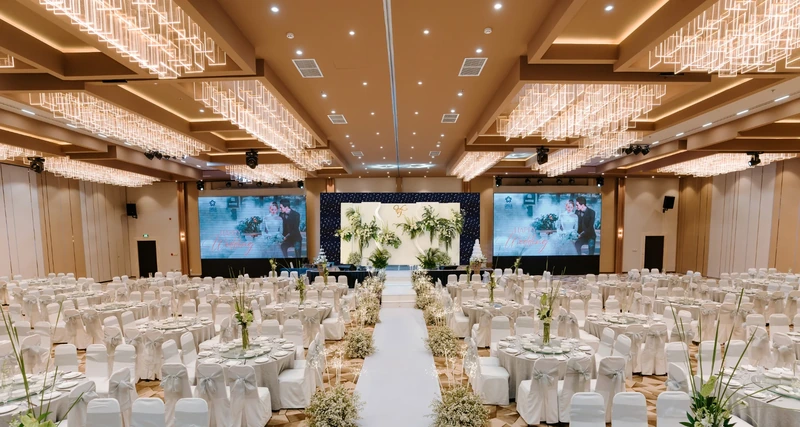 Capella là một trong những nhà hàng tiệc cưới decor đẹp nhất hiện nay (Nguồn: Internet)
