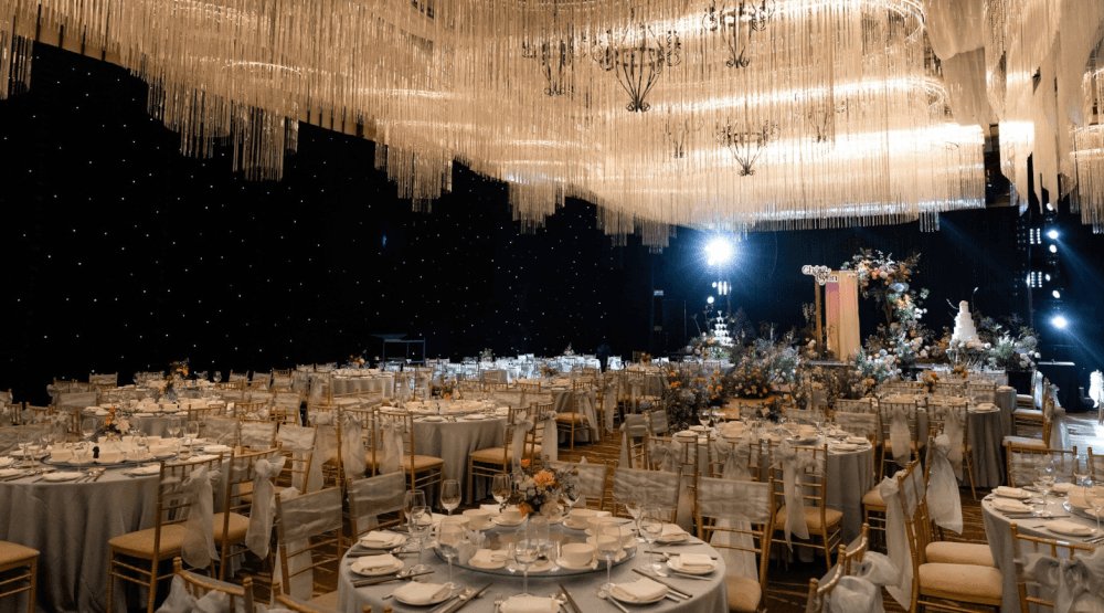 Riverside Palace có không gian tân cổ điển, hệ thống kỹ thuật hiện đại (Nguồn: Internet)