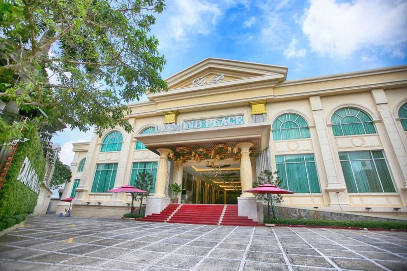 Diamond Place có nhiều sảnh cưới phong cách châu Âu. (Nguồn: Internet)
