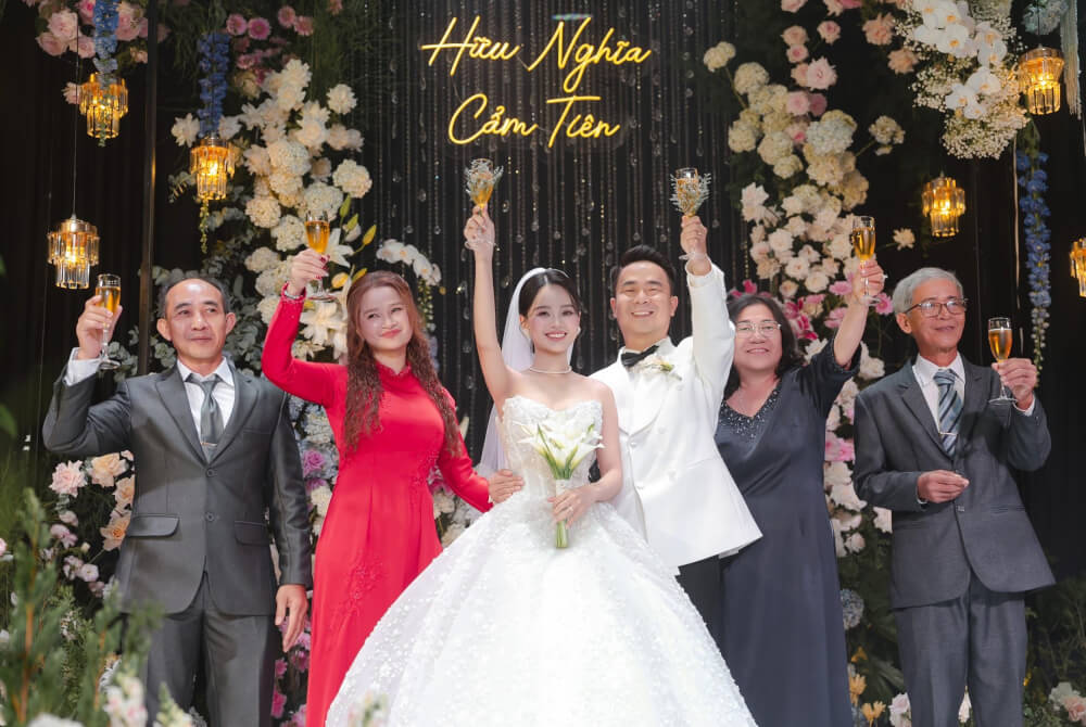 Asiana Plaza luôn sẵn sàng đồng hành cùng cặp đôi ghi dấu ngày trọng đại đáng nhớ