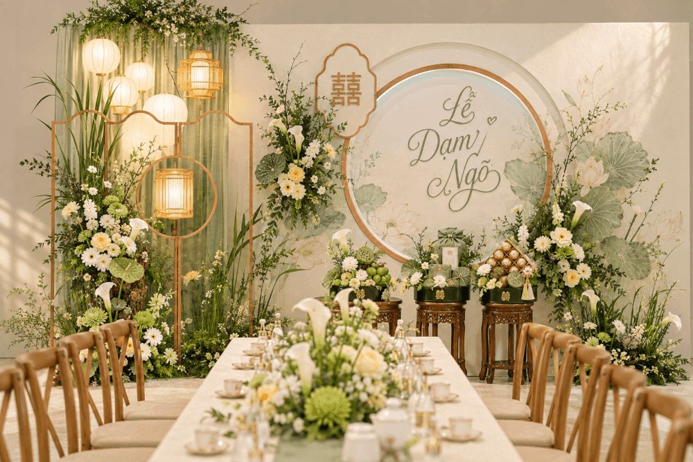 Lễ dạm ngõ ba miền Bắc, Trung, Nam có sự khác biệt trong cách tổ chức nhưng đều thể hiện sự tôn trọng (Nguồn Internet)