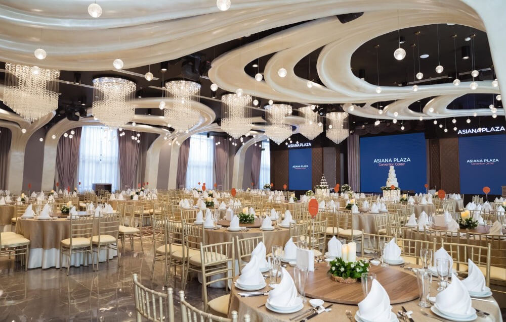 Asiana Plaza hỗ trợ tổ chức lễ gia tiên trang trọng, tiện nghi cùng dịch vụ tiệc cưới chuyên nghiệp