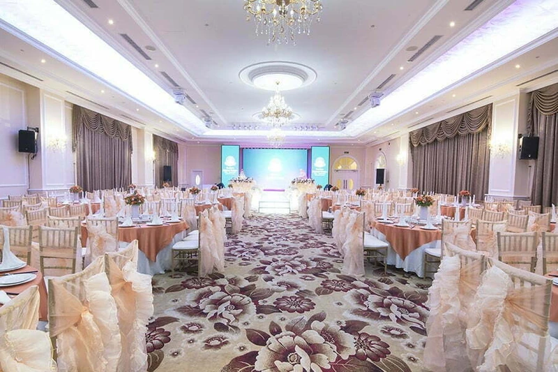 MerPerle Crystal Palace kết hợp phong cách Á và Âu (Nguồn: Internet)
