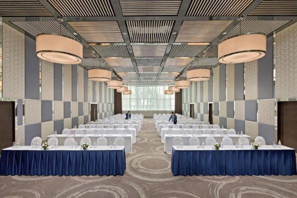 Khách sạn mang đến không gian sự kiện tiện nghi và cao cấp