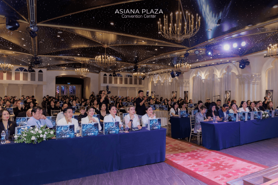 Convention center phù hợp với sự kiện đông người, quy mô lớn