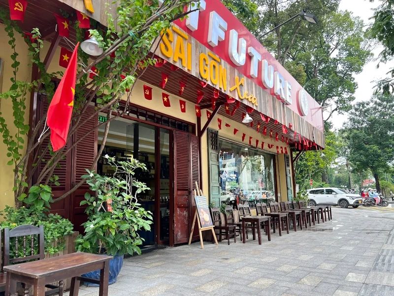 Không gian ngoài trời nên được khảo sát vào thời điểm gần với giờ tổ chức thực tế (Nguồn ảnh: Internet)