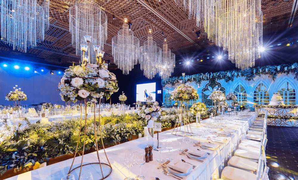 GEM Center nổi bật với không gian hiện đại, trần cao và linh hoạt cho nhiều concept (Nguồn: Internet)