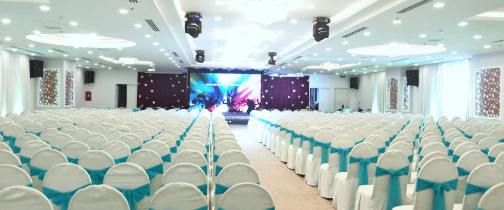 Không gian tổ chức sự kiện tại Happy Gold Tân Phú (Nguồn: Internet)
