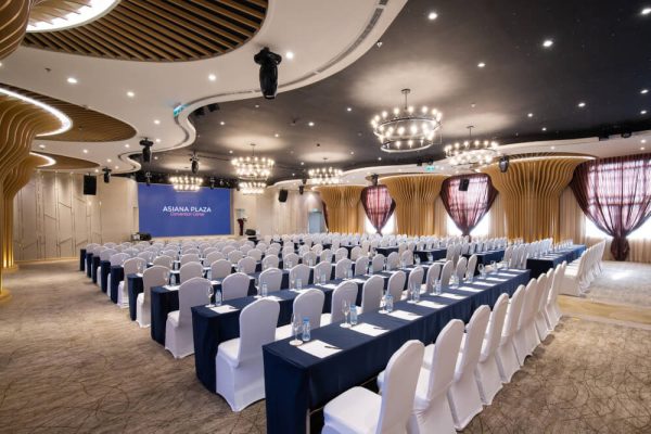 Sảnh Orchids - không gian lý tưởng cho sự kiện doanh nghiệp tại Asiana Plaza Bình Thạnh (Nguồn ảnh: Internet)