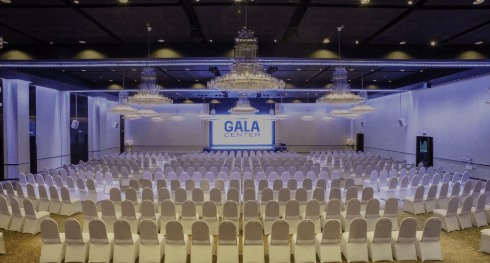 Sảnh hội nghị quy mô lớn cho doanh nghiệp tại Gala Center Tân Bình (Nguồn ảnh: Internet)