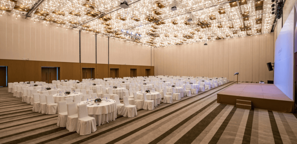 Sảnh tổ chức hội nghị quy mô lớn tại White Palace (Nguồn ảnh: Internet)