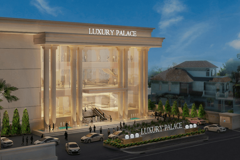 Luxury Palace hợp chương trình vài trăm khách tại Gò Vấp (Nguồn: Internet)