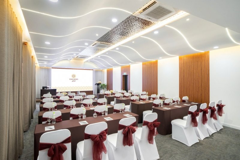 Viễn Đông thiết kế không gian riêng tư và sức chứa phù hợp các sự kiện quy mô vừa (Nguồn: Internet)