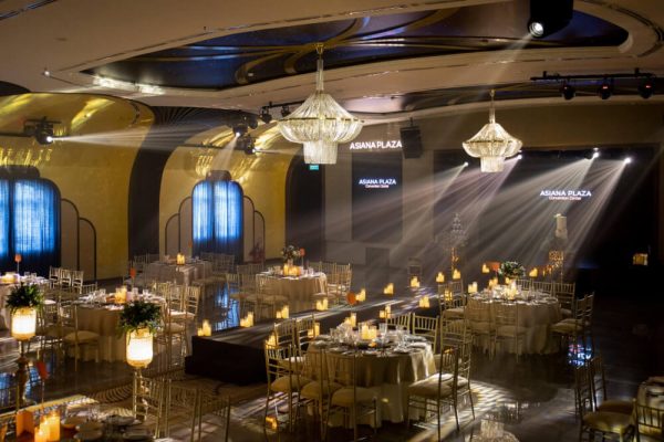 Wedding Venue theo phong cách hiện đại cần hài hòa giữa không gian và cách decor